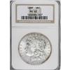 Image 1 : 1899 $1 MS62 NGC