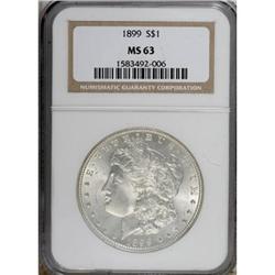 1899 $1 MS63 NGC