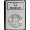 Image 1 : 1899 $1 MS63 NGC