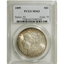 1899 $1 MS63 PCGS