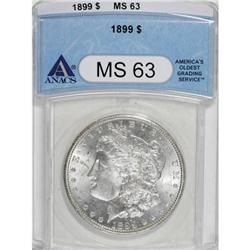 1899 $1 MS63 ANACS