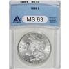 Image 1 : 1899 $1 MS63 ANACS