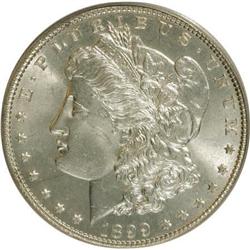 1899 $1 MS63 PCGS
