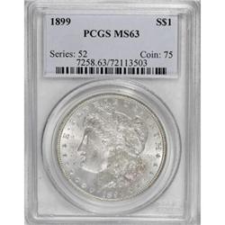 1899 $1 MS63 PCGS