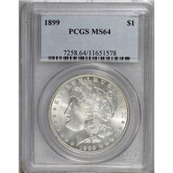 1899 $1 MS64 PCGS