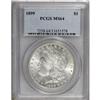 Image 1 : 1899 $1 MS64 PCGS