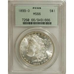 1899-O $1 MS66 PCGS