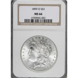 1899-O $1 MS66 NGC