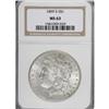Image 1 : 1899-S $1 MS63 NGC