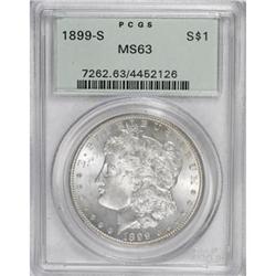 1899-S $1 MS63 PCGS