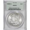 Image 1 : 1899-S $1 MS63 PCGS