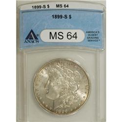 1899-S $1 MS64 ANACS