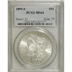 1899-S $1 MS64 PCGS