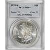 Image 1 : 1899-S $1 MS64 PCGS