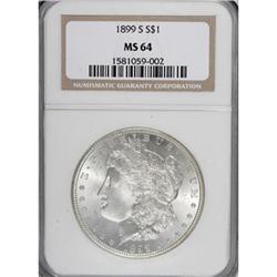 1899-S $1 MS64 NGC