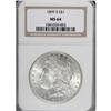 Image 1 : 1899-S $1 MS64 NGC