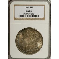 1900 $1 MS65 NGC