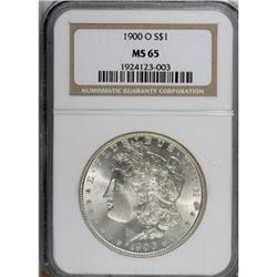 1900-O $1 MS65 NGC