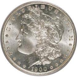 1900-O $1 MS66 PCGS