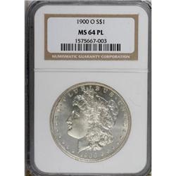 1900-O $1 Prooflike MS64 NGC