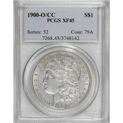 1900-O/CC $1 XF45 PCGS