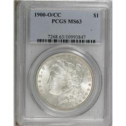 1900-O/CC $1 MS63 PCGS