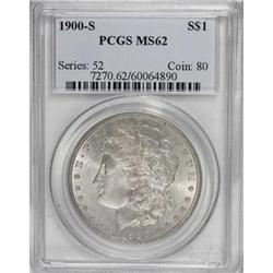1900-S $1 MS62 PCGS