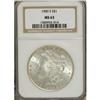 Image 1 : 1900-S $1 MS63 NGC
