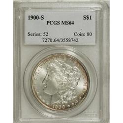 1900-S $1 MS64 PCGS
