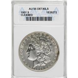 1901 $1 AU55 ANACS