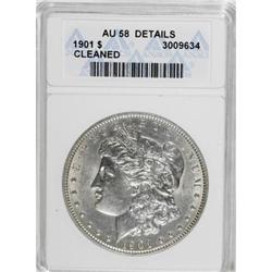 1901 $1 AU58 ANACS