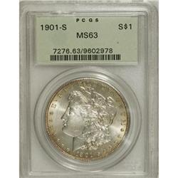 1901-S $1 MS63 PCGS