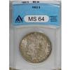 Image 1 : 1902 $1 MS64 ANACS