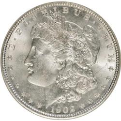 1902 $1 MS65 NGC