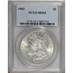 1902 $1 MS65 PCGS