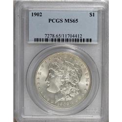 1902 $1 MS65 PCGS