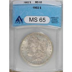 1902 $1 MS65 ANACS