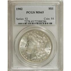 1902 $1 MS65 PCGS