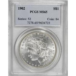 1902 $1 MS65 PCGS