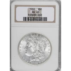1902 $1 MS65 NGC