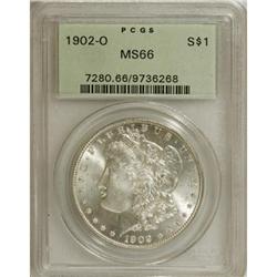 1902-O $1 MS66 PCGS