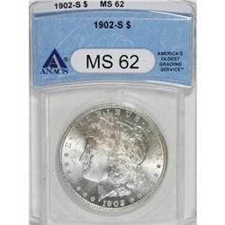 1902-S $1 MS62 ANACS