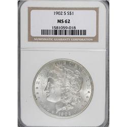 1902-S $1 MS62 NGC