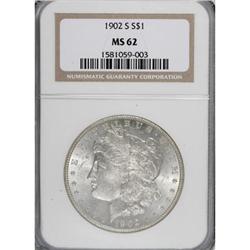 1902-S $1 MS62 NGC