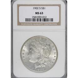 1902-S $1 MS63 NGC