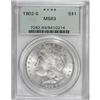 Image 1 : 1902-S $1 MS63 PCGS