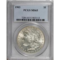 1903 $1 MS65 PCGS