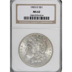 1903-O $1 MS62 NGC
