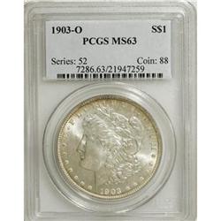 1903-O $1 MS63 PCGS