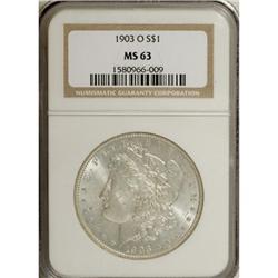 1903-O $1 MS63 NGC